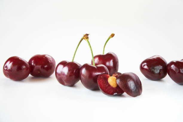 istock dark cherry fruits on white background 1320962279