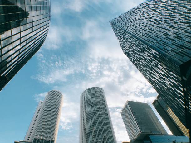 istock Skyscrapers in Tokyo 1320963313