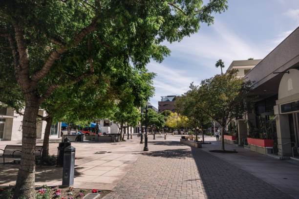 istock Public walking space of Riverside 1320967453