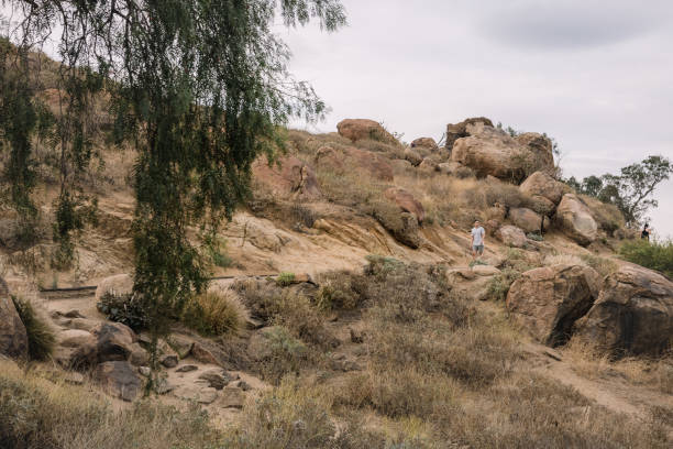 Mount Rubidoux is a mountain just west of downtown in the city of Riverside, California, United States, that has been designated a city park and landmark.Riverside, CA in the afternoon