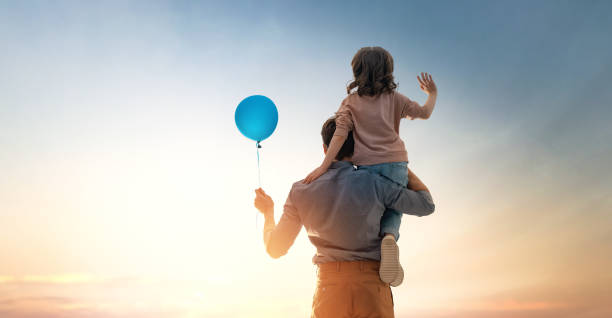 istock Father and his daughter outdoors 1320971140