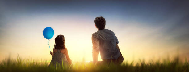 istock Father and his daughter outdoors 1320971202