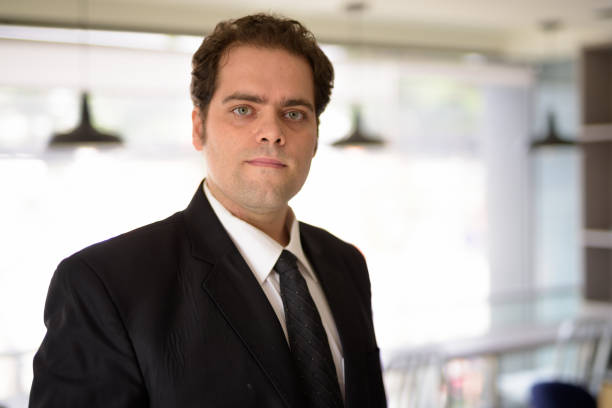 istock Portrait Of Man 1320971244