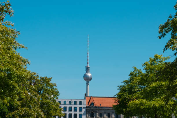 istock TV Tower in Berlin City - 1320972050