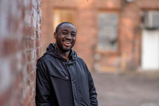 istock Cheerful African American man 1320976750
