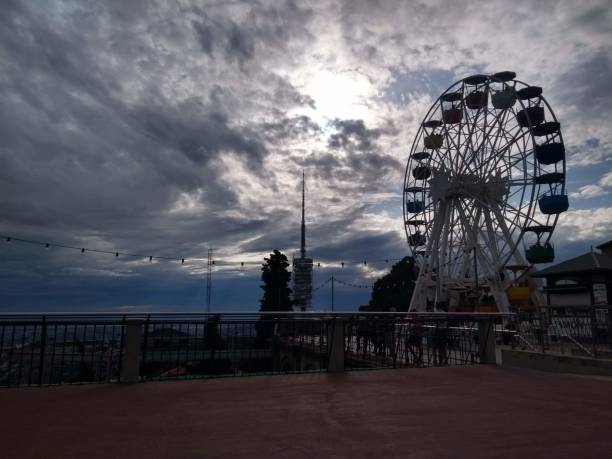 istock The highest of Tibidabo 1320982559