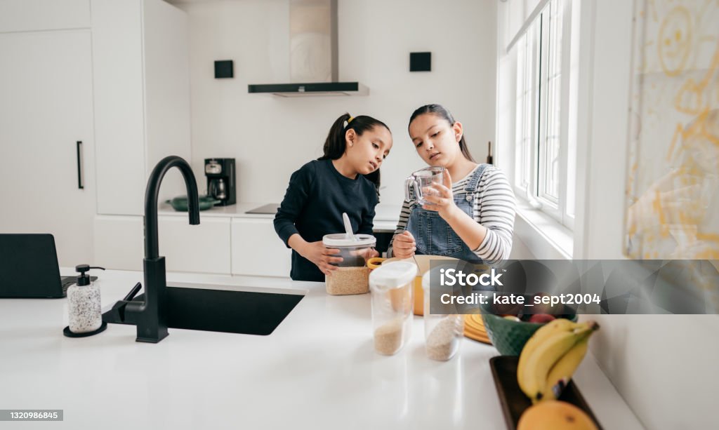 New Skills And Cooking Activities For Kids Stock Photo Download Image new-skills-and-cooking-activities-for-kids-stock-photo-download-image