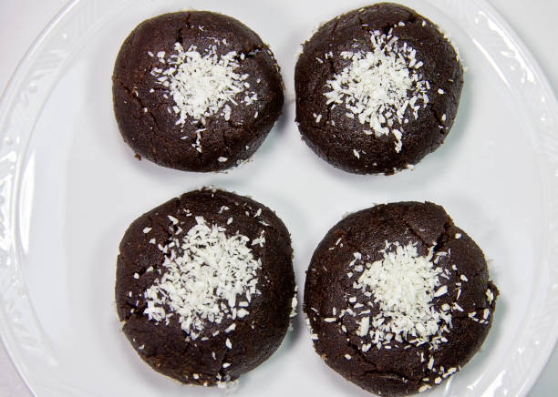 Brownie chocolate cookies