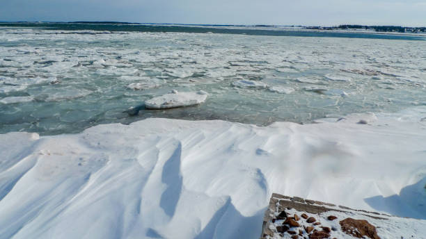 istock North Rustico Harbour at Winter, Prince Edward Island, Canada 1320986887