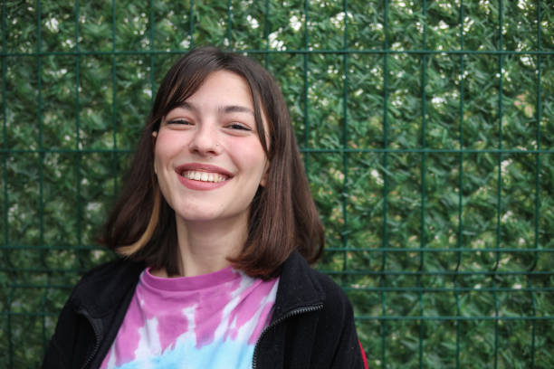 istock Happiness Smiling Woman Portrait 1320987030