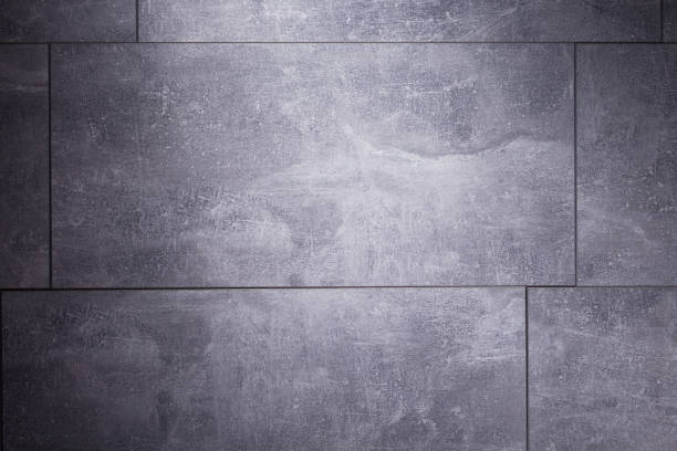 istock Stone or marble surface background of tile floor or wall texture.  Grey laminate background 1320988222