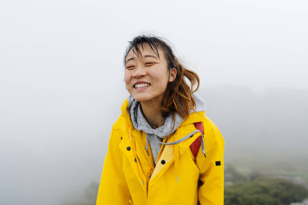 istock Hiking the foggy mountain 1320993229
