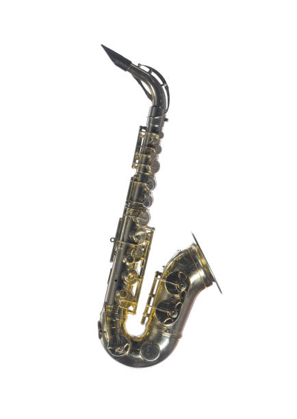 istock children saxophone isolated on white background 1320994403