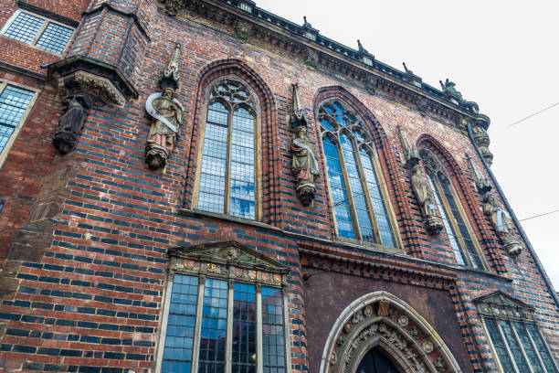 istock Bremen City Hall in Bremen, Germany 1320995316