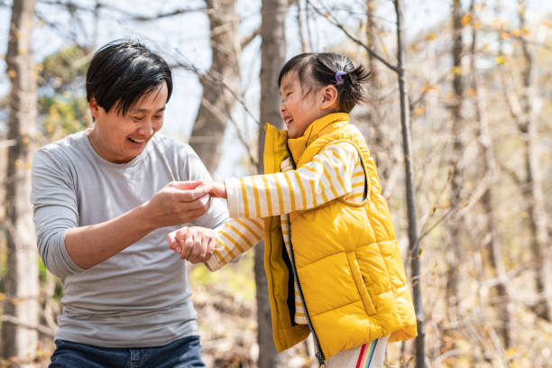 istock Outdoor family fun 1320995675