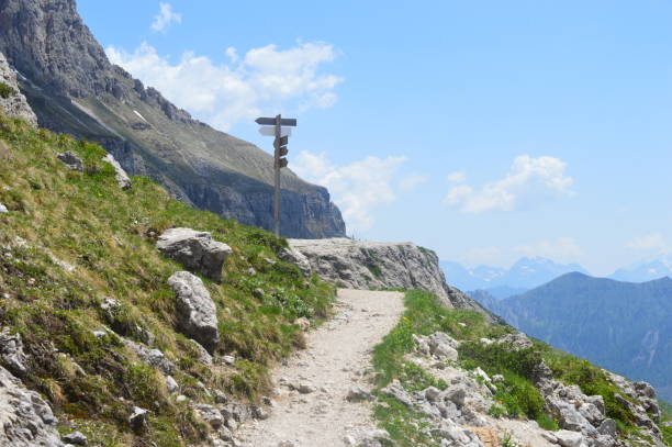 istock Beautiful landscape in the Dolomites 1320997035