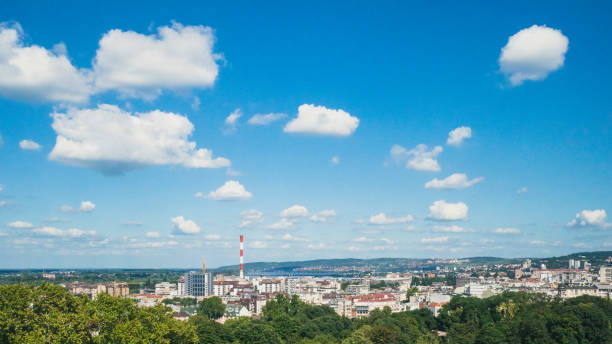 istock Landscape seen  in Belgrade, Serbia 1320998243