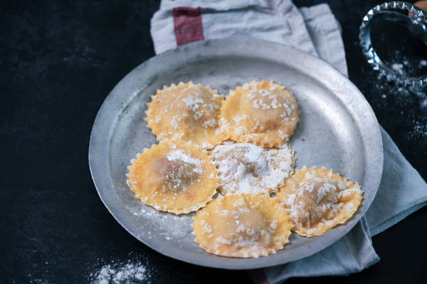 istock Preparing Ravioli in Domestic Kitchen 1320998466