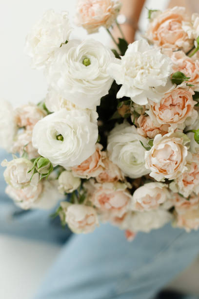 istock artificial decorative flowers close-up flowers in the interior 1321002443