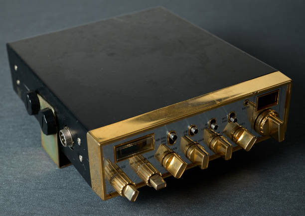 istock Amateur radio station for CB 1321008813