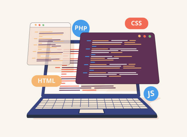 7,200+ Writing Code Stock Illustrations, Royalty-Free Vector Graphics ...