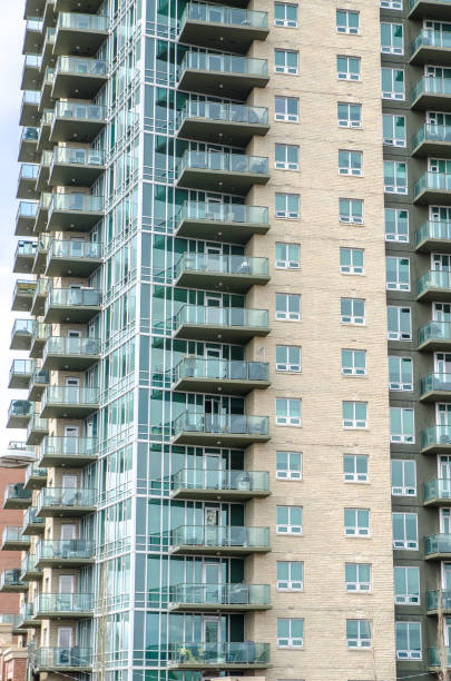 istock Residential apartment skyscraper downtown Calgary 1321012481