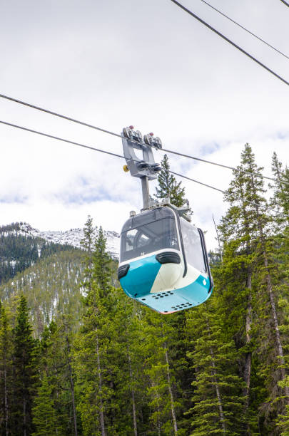 istock Gondola of Sulphur mountain 1321012808