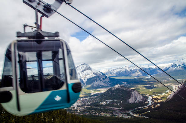 istock Gondola of Sulphur mountain 1321013491
