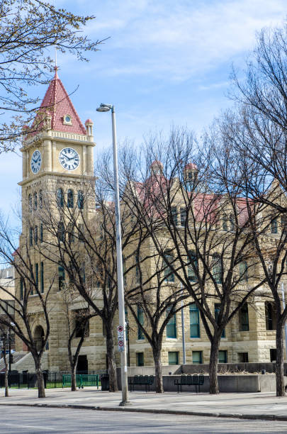 istock City Hall of Calgary 1321013568