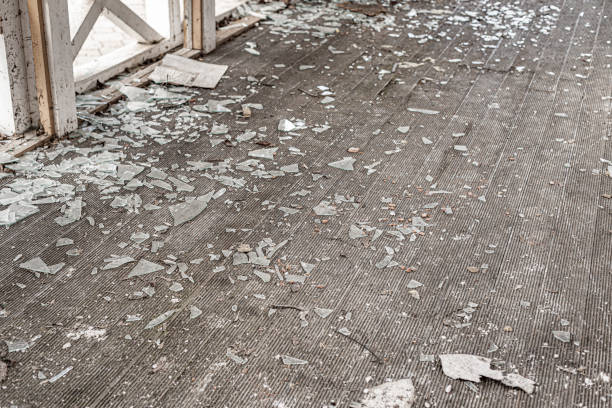 istock A ruined building with broken glass windows 1321013612