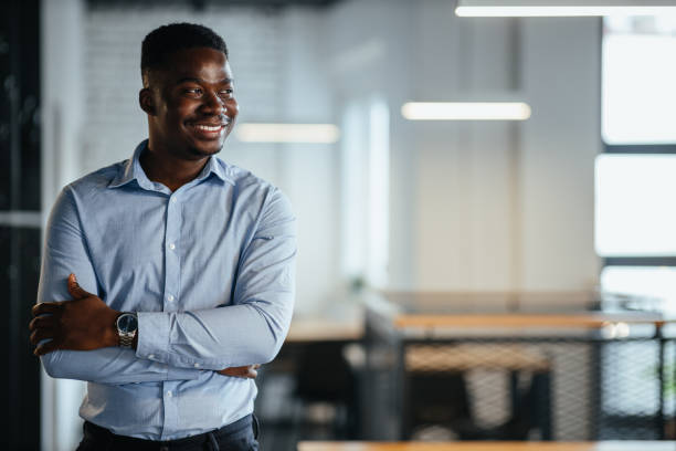 istock Successful businessman at his workplace 1321016410
