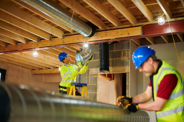 istock air conditioning duct install 1321017224