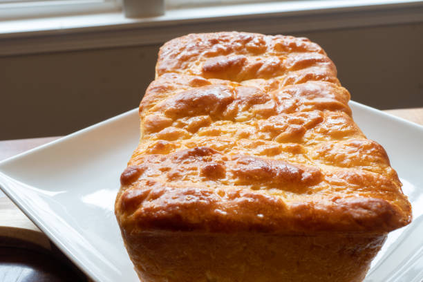 istock Fresh Homemade Brioche Loaf 1321018780