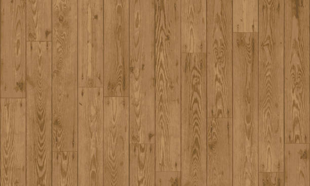 Wooden boards background Brown wooden boards vector illustration background oak wood material stock illustrations