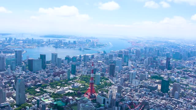 Tokyo Aerial video