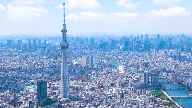 Tokyo Aerial video