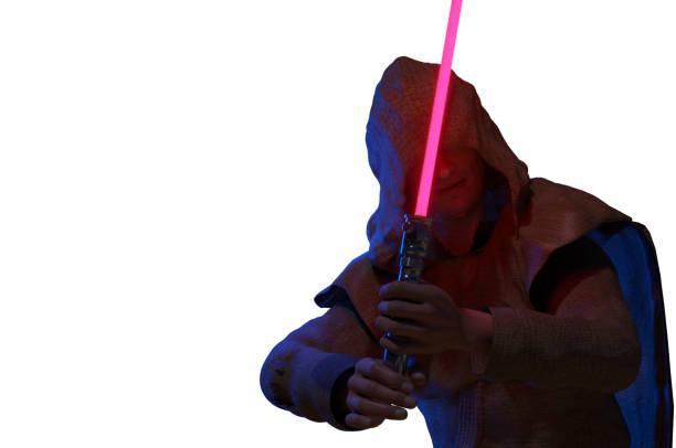 istock a man holds a laser lightsaber in his hands render 3d 1321032076