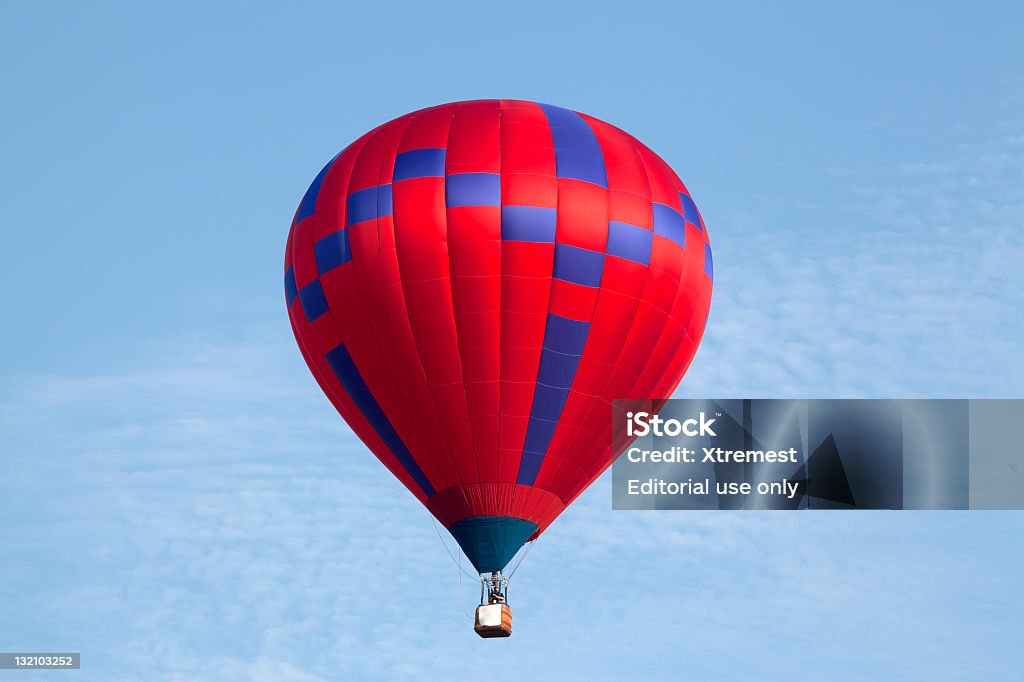 Hot air balloon. - Стоковые фото В воздухе роялти-фри