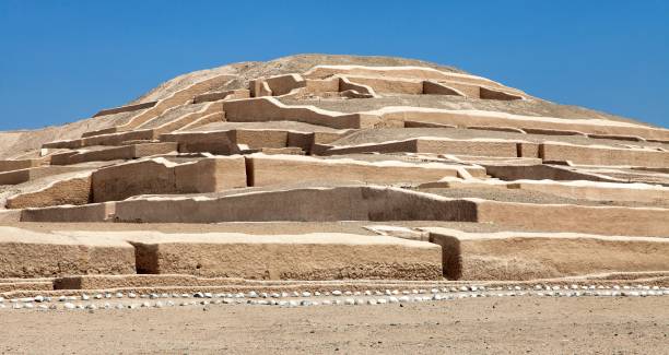 istock Nasca or Nazca pyramid Cahuachi ruins Peru 1321033564