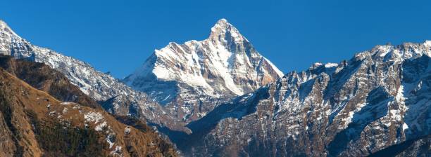 istock mount Nanda Devi India himalaya mountain landscape 1321034160