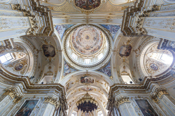 istock Cathedral of Bergamo 1321037402