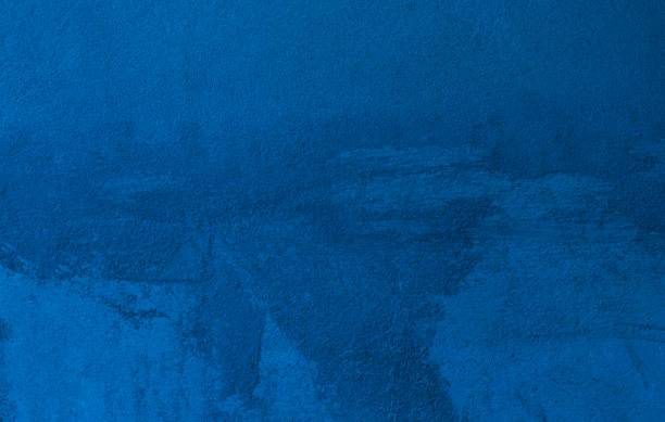 istock Beautiful Abstract Grunge Decorative Navy Blue Dark Stucco Wall Background. 1321038209