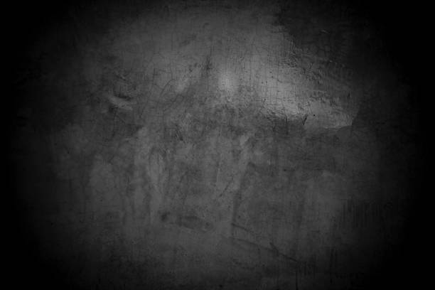 istock Old wall texture cement dark black gray  background abstract grey color design are light with white gradient background. 1321041446