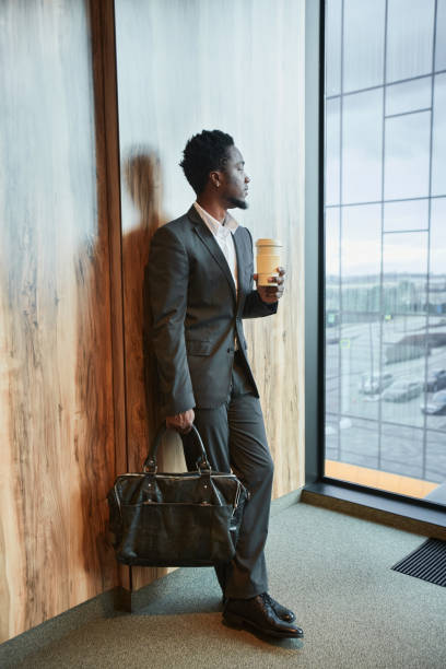 istock Successful African Businessman by Window 1321041794