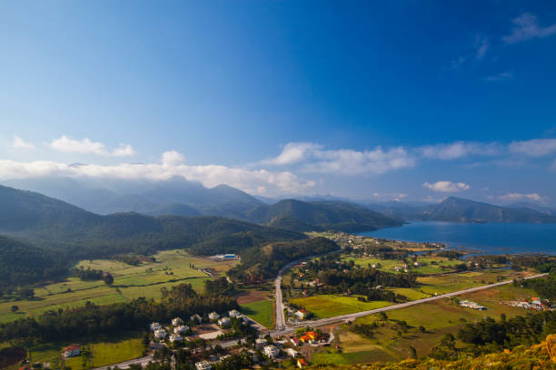 istock Countryside view in Marmaris, Turkey 1321052571