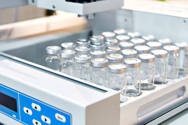 istock Gas chromatograph mass-spectrometer 1321055696