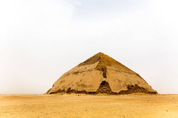istock View to the famous broken pyramid - bent Pyramid 1321062380