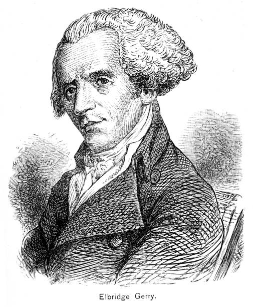 istock signer of the Declaration of Independence Elbridge Gerry engraving 1895 1321068737