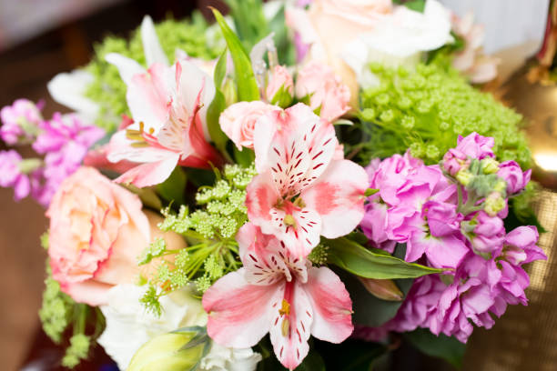 istock inca lilies in bouquet 1321068841