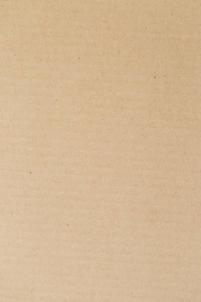 istock Texture Sheet of brown paper 1321069405